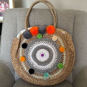 Bali Woven Bag